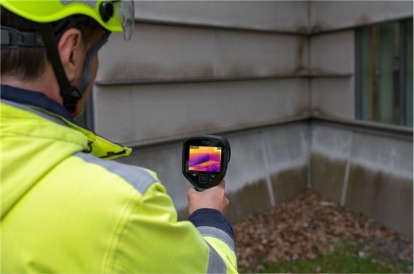 屋面防水滲漏點(diǎn)如何快速排查？FLIR Ex Pro熱像儀有“妙招”